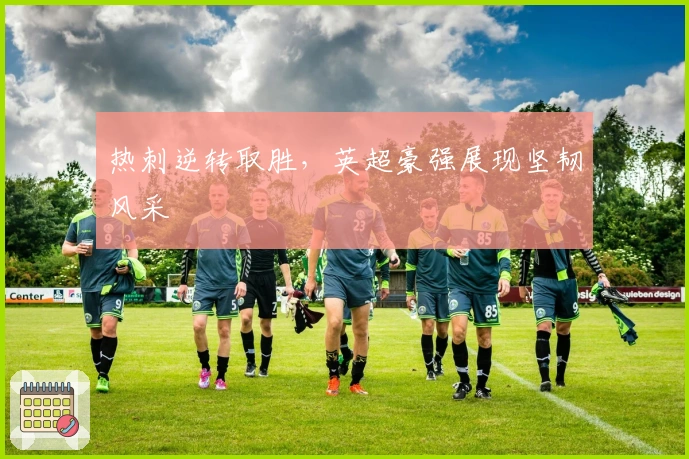 热刺逆转取胜,英超豪强展现坚韧风采