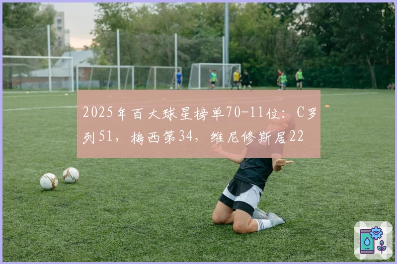2025年百大球星榜单70-11位：C罗列51，梅西第34，维尼修斯居22