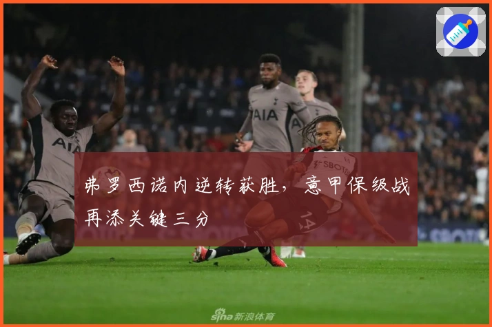 弗罗西诺内逆转获胜，意甲保级战再添关键三分